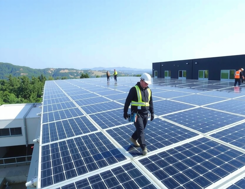 Impianto Fotovoltaico Centro Commerciale